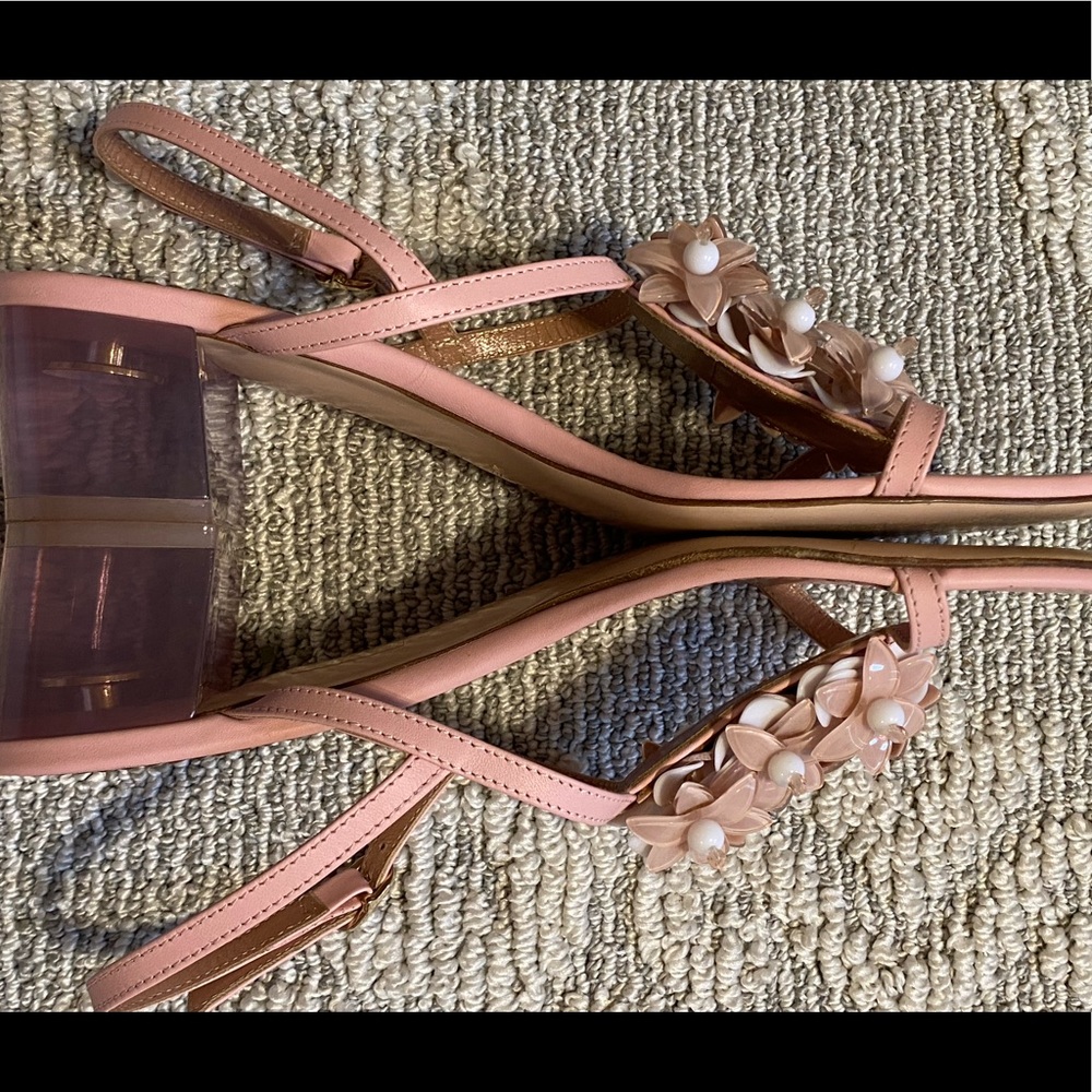 RED by Valentino Pink Strappy Heels EU 39. EUC - Picture 4 of 12